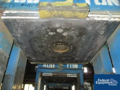 Unknown 392.5 Ton Slab Side Transfer Molding Press, 24" x 24"