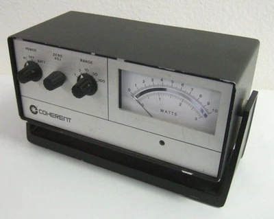 COHERENT Model 201 Power meter 2258 Gauge