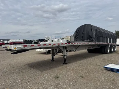 Used 2023 REITNOUER ALUMINUM FLATBED W/ CONESTOGA Flatbed Trailers Minnesota US | Carco Truck & Equipment #1513883