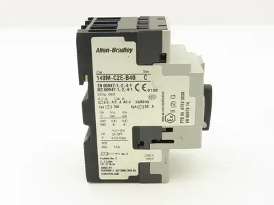 Allen Bradley 140M-C2E-B40 Circuit Breaker Motor Protection 2.5-4A Lot of 4