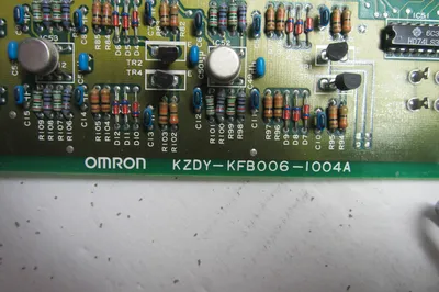 OMRON KZDY-KFB006-1004A PC BOARD KZDYKFB0061004A