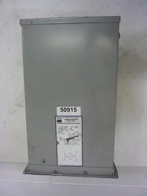 Used GENERAL SIGNAL HZ12-5000R Transformers Michigan US | Ideal Machinery #1260249