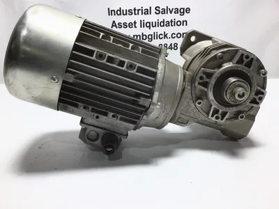 ICME T71BX 4T Gear Motor 0.55kW