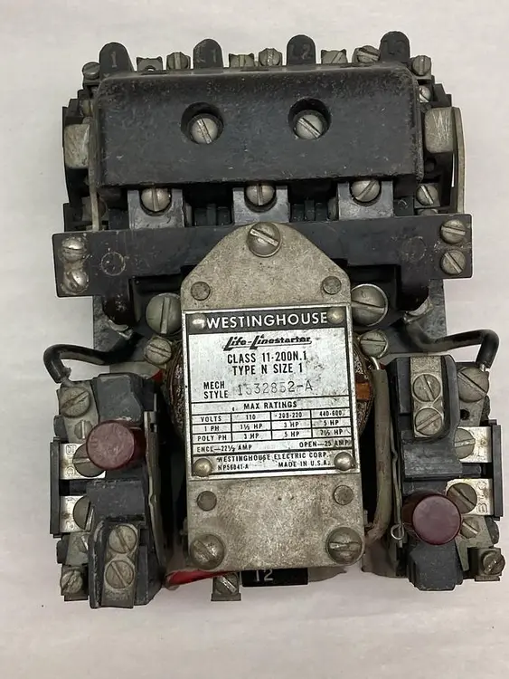 Used WESTINGHOUSE 1532852-A Starters | Surplus Asset Holdings #1205064