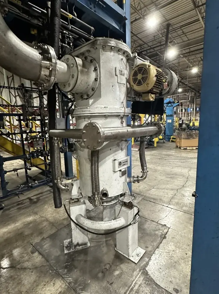 Hosokawa Alpine Fluidised Bed Opposted Jet Mill, Model 630 Afg 1