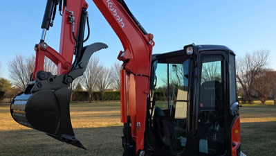 USED 2025 Kubota U35-4