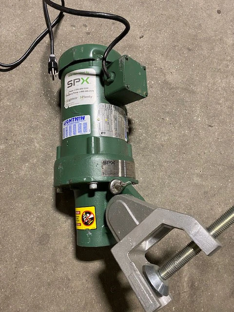 Used _UNKNOWN_ EV1P25 Agitators, Blenders, Mixers Connecticut US | Litchfield Packaging Machinery #685736