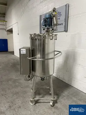 USED Packo 52 Gallon Packo Mix Tank, S/S, Agi