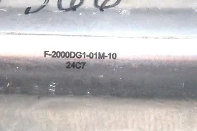 NEW FABCO-AIR F-2000DG1-01M-10 CYLINDER F2000DG101M10