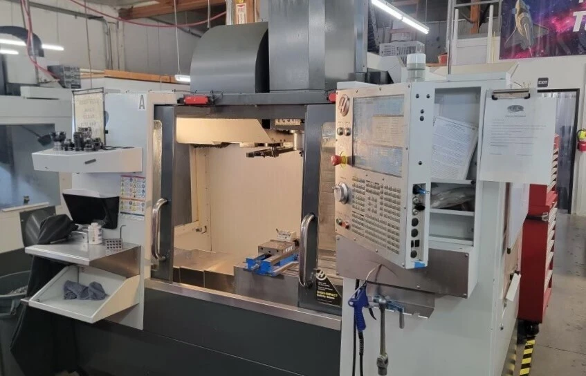 USED 2012 HAAS VF-2