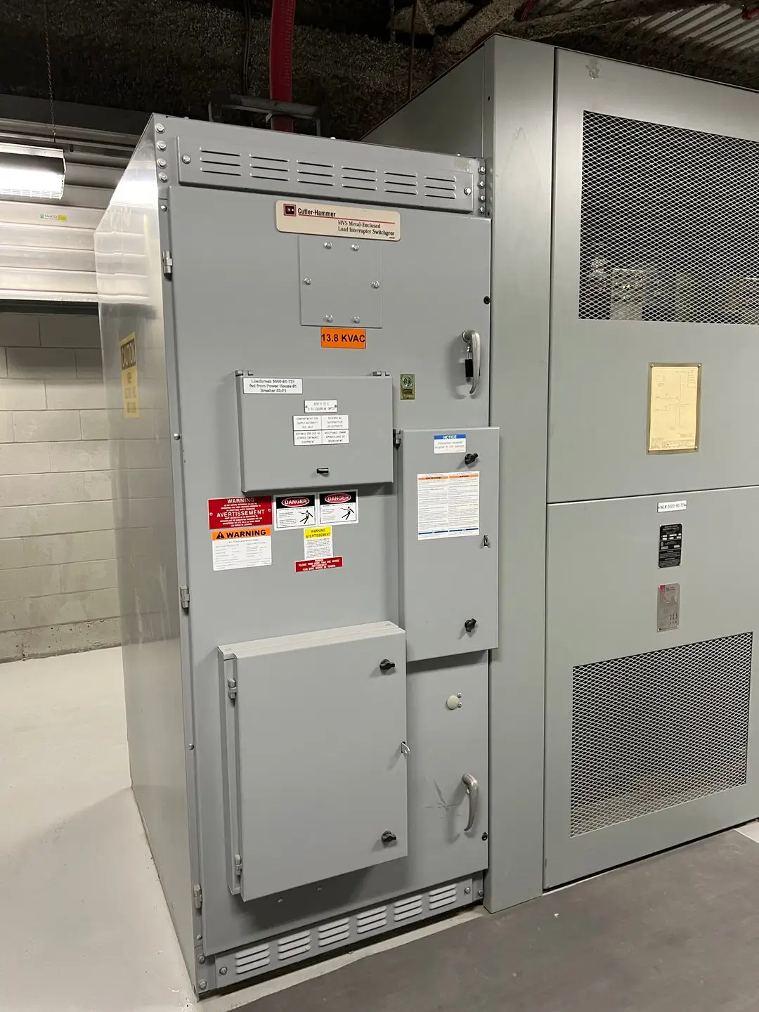 MVS 13.8kV Load Interrupter Switch