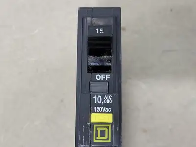 USED SQUARE D QO115