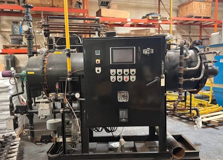 Used 2017 Atmosphere Engineering 4000 CFH Exothermic Atmosphere Generator Furnaces Michigan US | Heat Treat Equipment Co. #59821