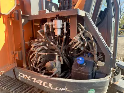 Used 2017 DOOSAN DX140 LCR-5 Crawler Excavators | Abele Tractor #1342774