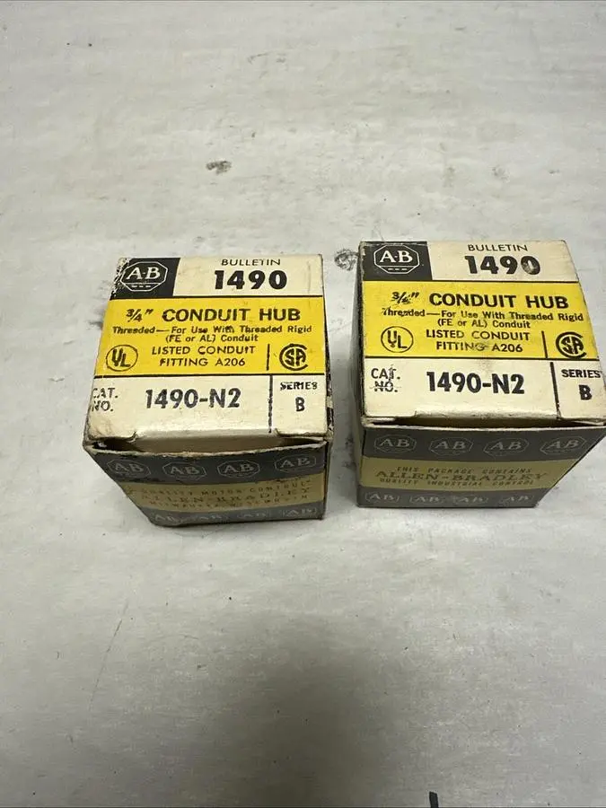 Used ALLEN-BRADLEY 1490-N2 Miscellaneous Equipment (Electrical & Power) Ohio US | Surplus Asset Holdings #1209027