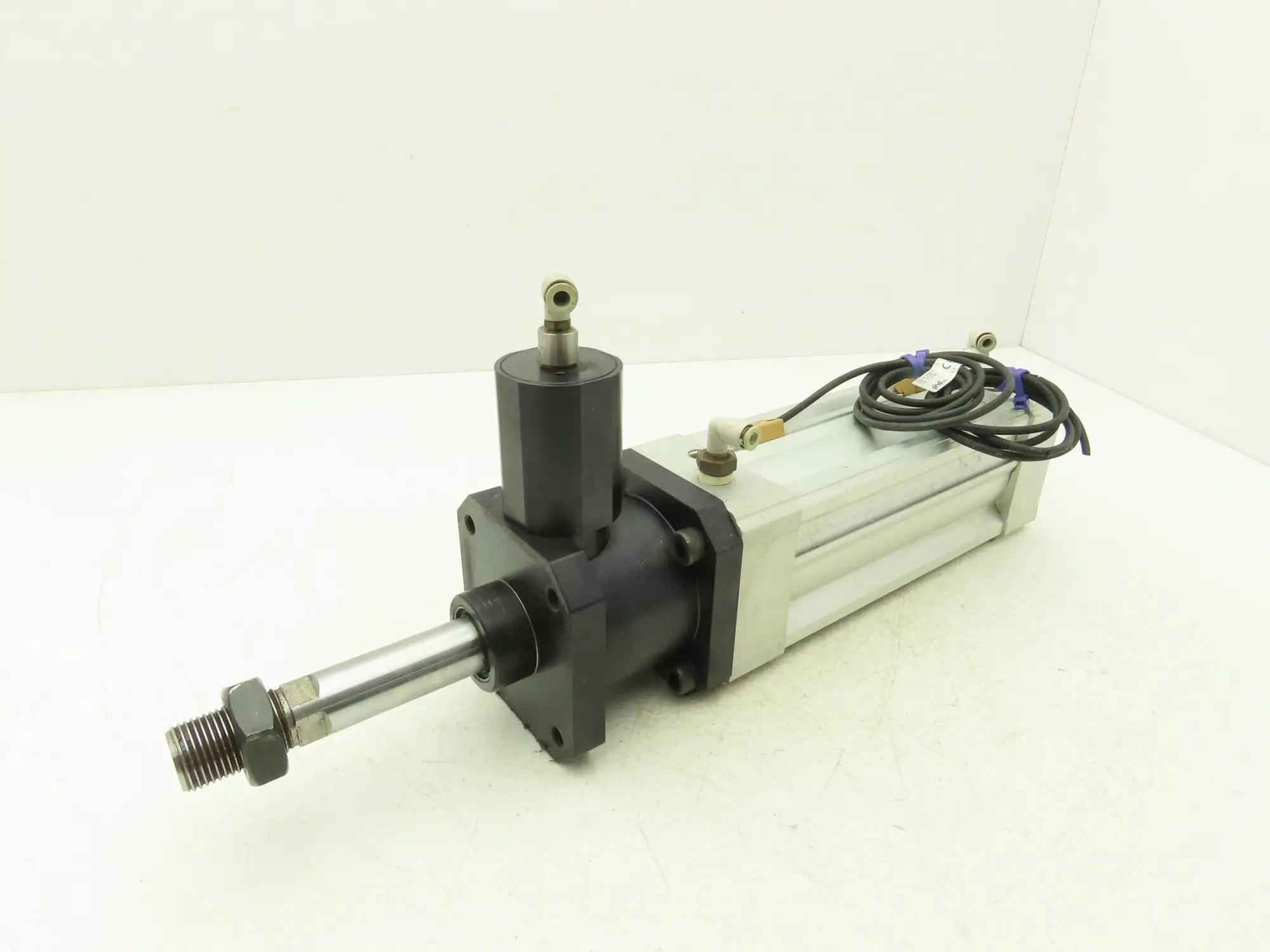 PHD SCV28 x 6 x 2 Pneumatic Cylinder 3.150" Bore x 6" Stroke Cushion  Rodlok