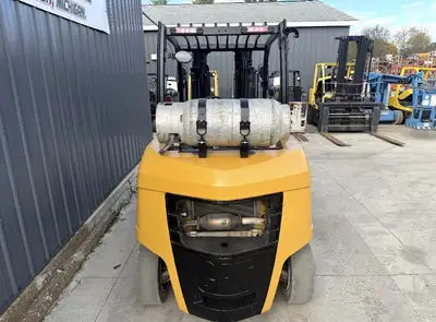 Used CAT P8000 Liquid Propane Forklifts Michigan US | KD Equipment Sales #1553466