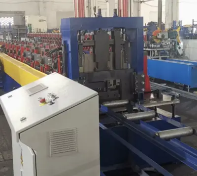 Z Purlin Roll Forming Machine in Hong Kong