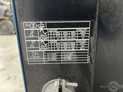 USED MILLER SYNCROWAVE 250 DX