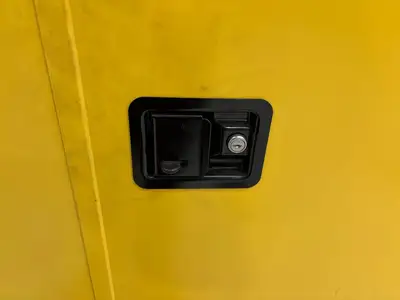 Used ULINE 45 GALLON CAPACITY FLAMMABLE LIQUID STORAGE CABINET Misc Industrial Equipment | Maverick Industrial Sales #1113283