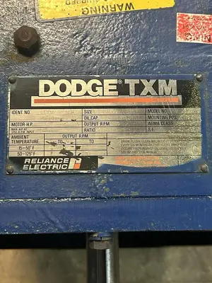 Used DODGE TXM300 Industrial Controls Ohio US | Surplus Asset Holdings #1441578