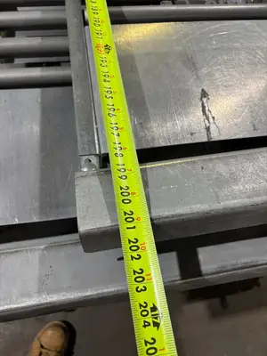USED MALLARD MANUFACTURING 16'LONG X 16" WIDE