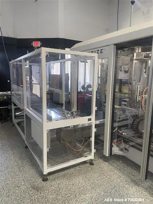 Used _UNKNOWN_ X5 Case Erectors - Glue Bottom Seal Illinois US | Aaron Equipment #293027