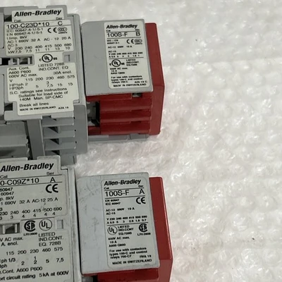 USED Allen Bradley 100-C09Z*400