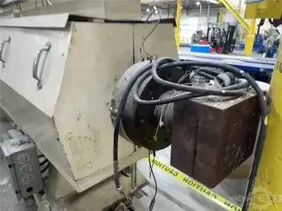 USED 1992 PTI STRAND DIE PELLETIZING LINE