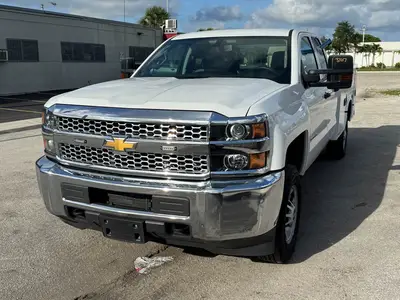 Used 2019 CHEVROLET SILVERADO 2500HD Service & Utility Trucks Florida US | Truck and Van Outlet #1509229