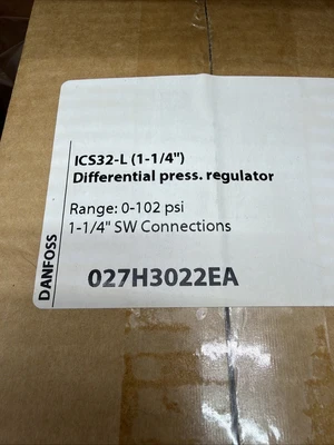 NEW Danfoss 027H3022EA
