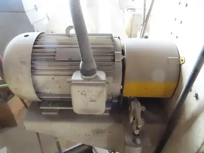 37"  CEMCO MODEL UR-2137MD BELT GRINDER