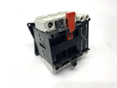 Used Telemecanique Switch Body 3-Pole 25A w/ VZ20 Auxiliary Contact Block Switch Parts Michigan US | Maverick Industrial Sales #1397996