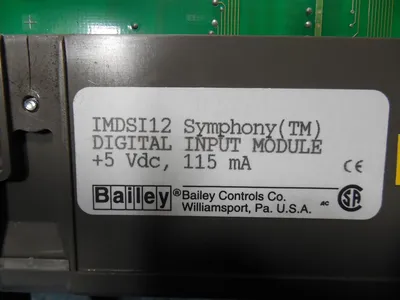 Bailey Controls IMDSI12 infi 90 Digital Input Module Used