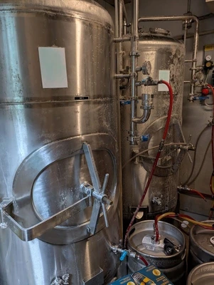 USED 7-bbl Brite tanks 2014
