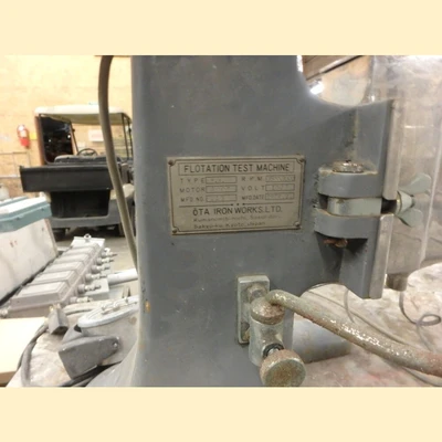 OTA Iron Works Lab Flotation Test Machine