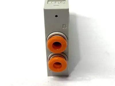 USED SMC PERFECT CHECK BLOCK VALVE FOR MANIFOLD