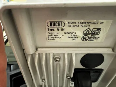 Used BUCHI R-114 Lab Evaporation Systems British Columbia CA | Enwave Corp. #1509593