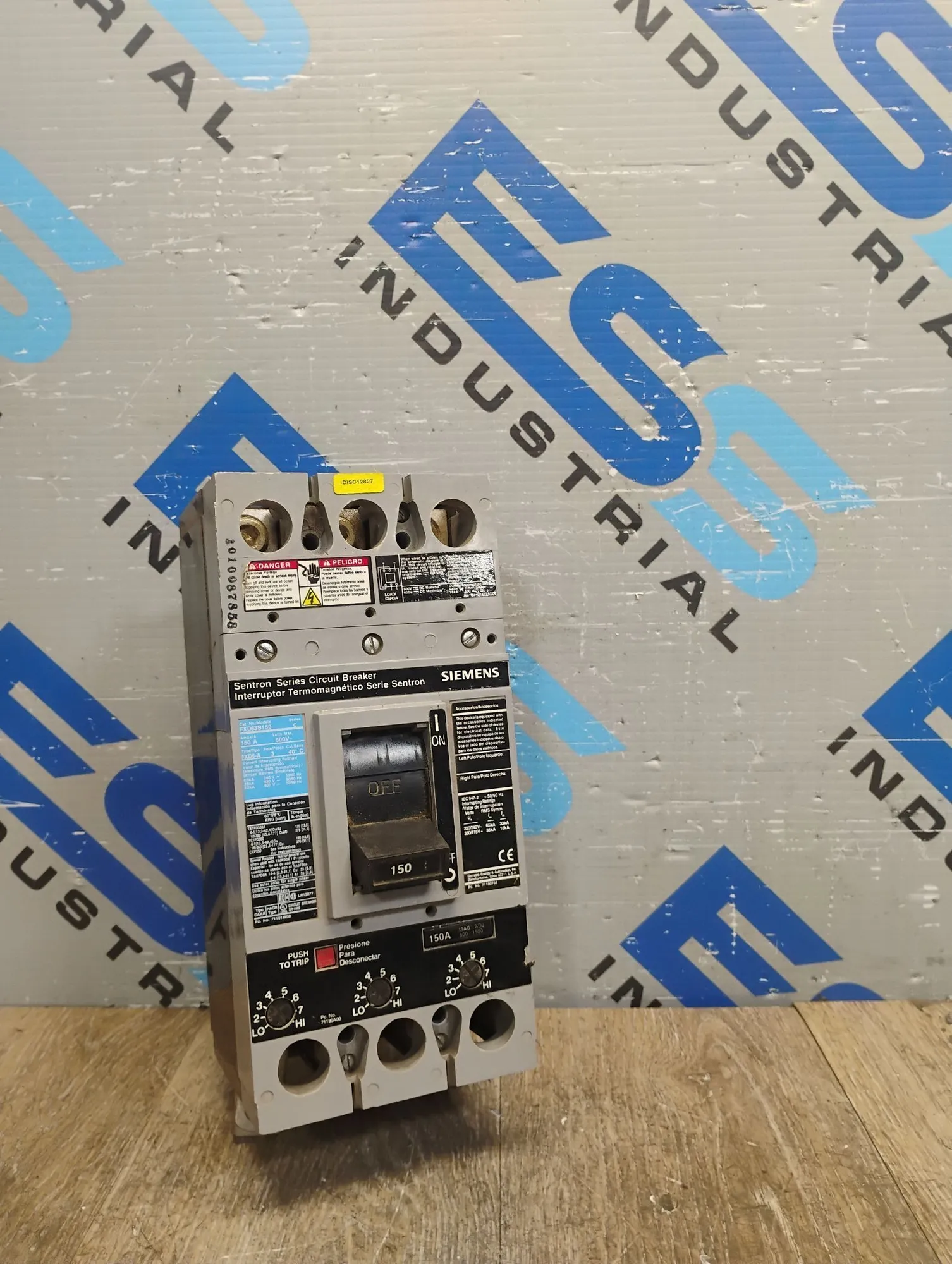 USED SIEMENS FXD63B150
