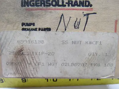 New | in-Stock IR INGERSOLL RAND _UNKNOWN_ Pumps | Arrow Industrial #620762