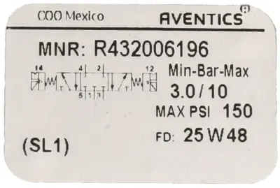 NEW AVENTICS R432006124