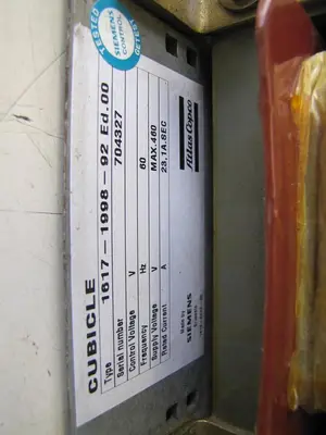 Siemens 5.3 KVA SIDAC-T 4AM6395-0AC40-8AN2  Transformer Input 460V Output 230V