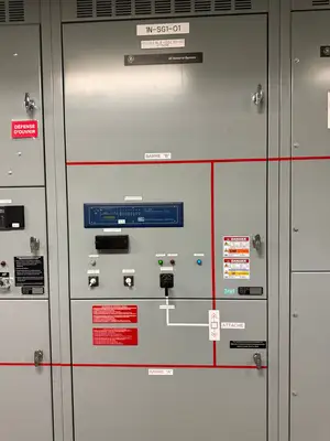 25kV Switchgear Lineup 1200A w/ Power Vac Breaker VB1 27.0-16-0