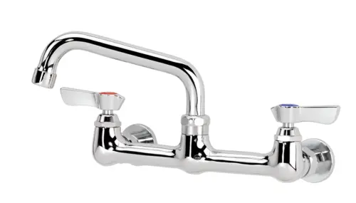 Krowne 12-806L Splash Mount Faucet - 6" Swing Spout, 8" Centers