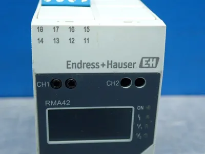 Used ENDRESS+HAUSER RMA42FBC Relays & Switches | HGR 24 #739361
