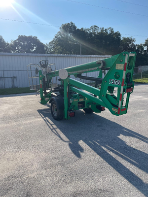 Used 2017 JLG T350 Towable Boom Lifts Florida US | Stack Equipment #1505991