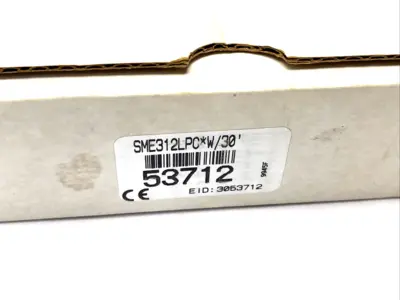 53712, SME312LPC W/30 | Banner SME312LPC W/30 Polarized Retro Clear Detection Photoelectric Sensor 53712 - New