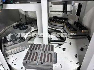 Used 2012 MIKRON MILL HPM 450U Vertical Machining Centers (5-Axis or More) | FRANKE CNC, LLC #1382689