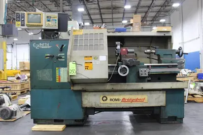 BRIDGEPORT ROMI EZ PATH LATHE | Levy Recovery Group (3)