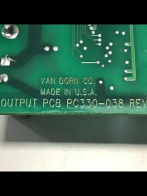 USED VAN DORN PC330-038